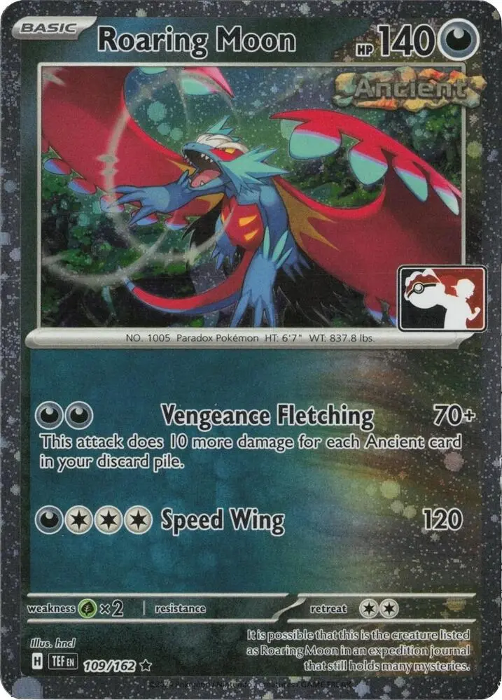 Roaring Moon, Prize Pack Series Cards 109/162