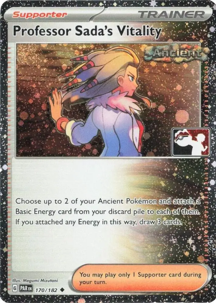 Professor Sada's Vitality, Prize Pack Series Cards 170/182