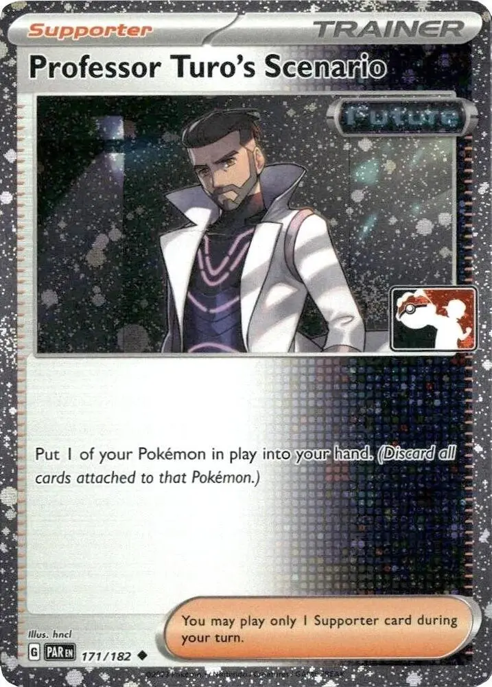 Professor Turo's Scenario, Prize Pack Series Cards 171/182