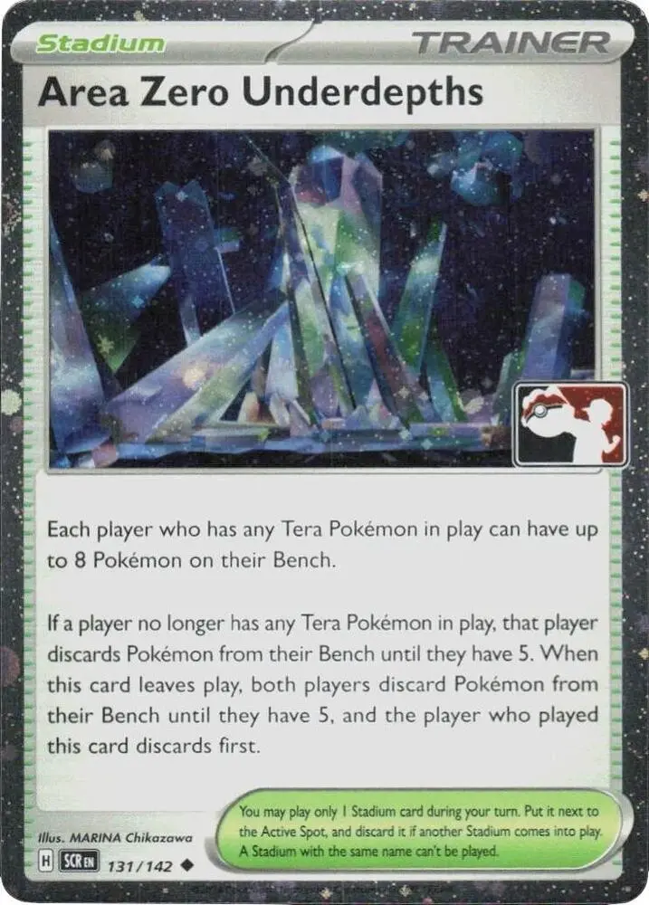 Area Zero Underdepths, Prize Pack Series Cards 131/142