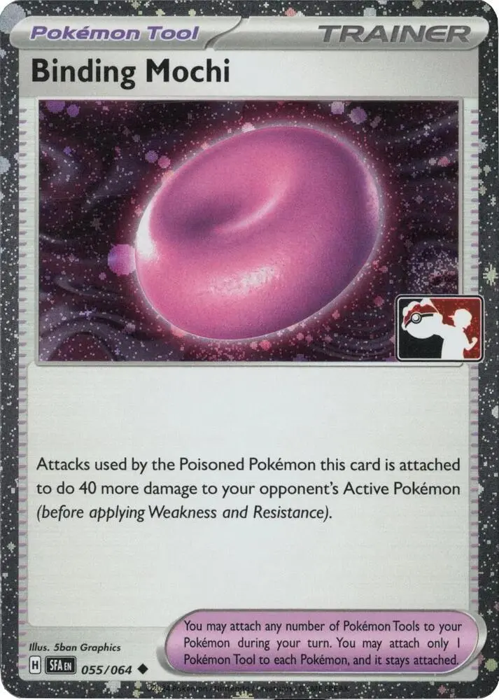 Binding Mochi, Prize Pack Series Cards 055/064