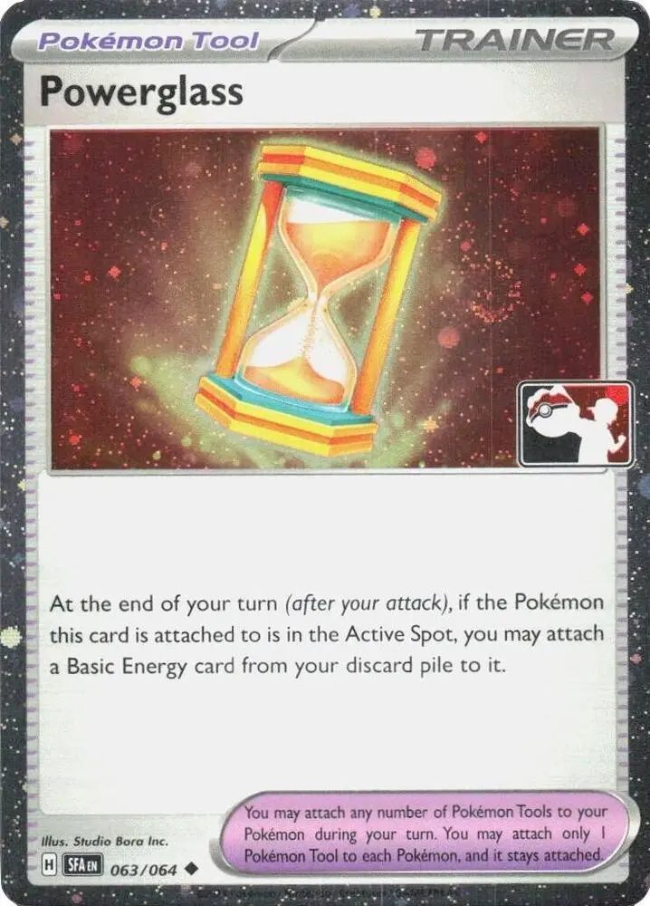 Powerglass, Prize Pack Series Cards 063/064