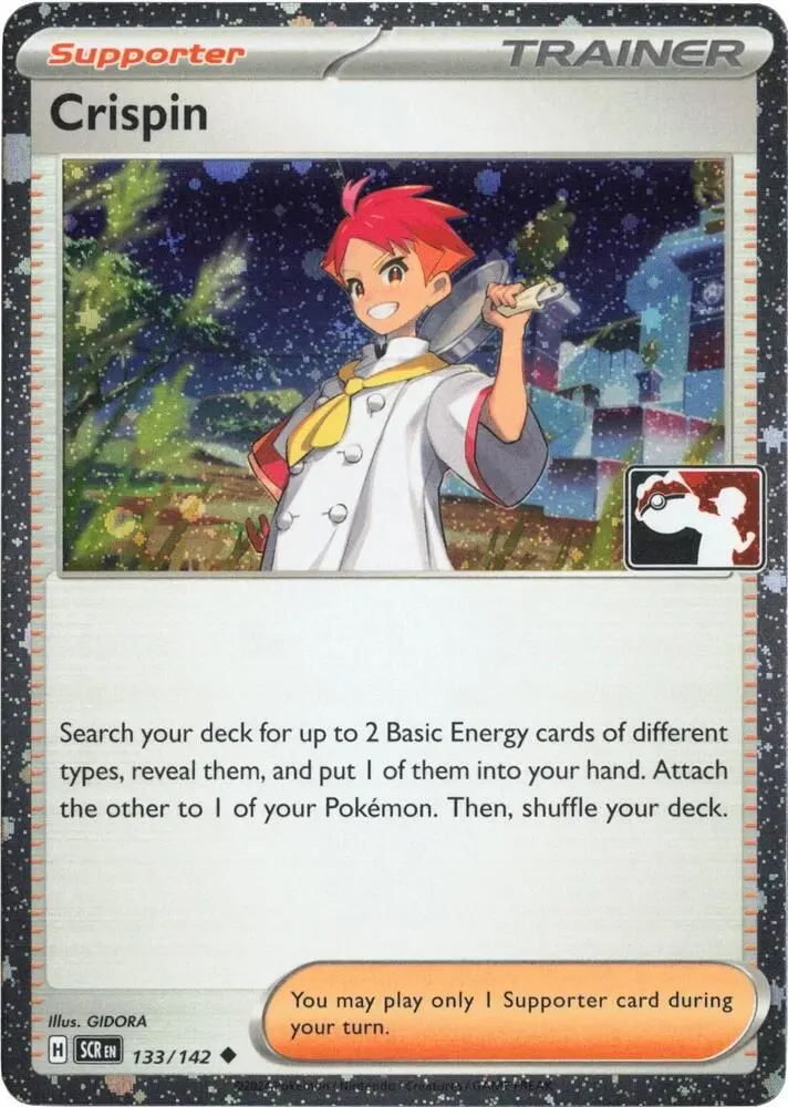 Crispin, Prize Pack Series Cards 133/142