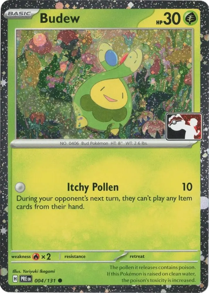 Budew, Prize Pack Series Cards 004/131