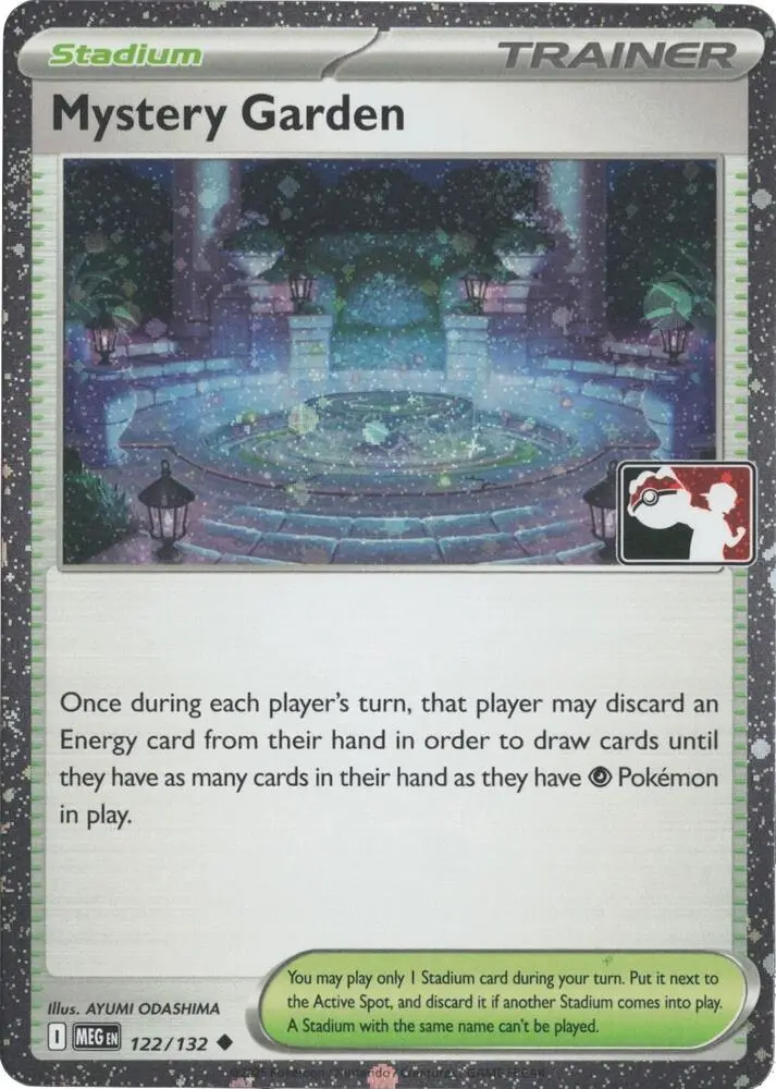 Mystery Garden, Prize Pack Series Cards 122/132