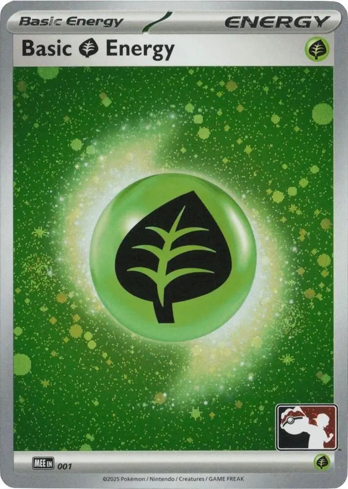 Basic Grass Energy, Prize Pack Series Cards 001