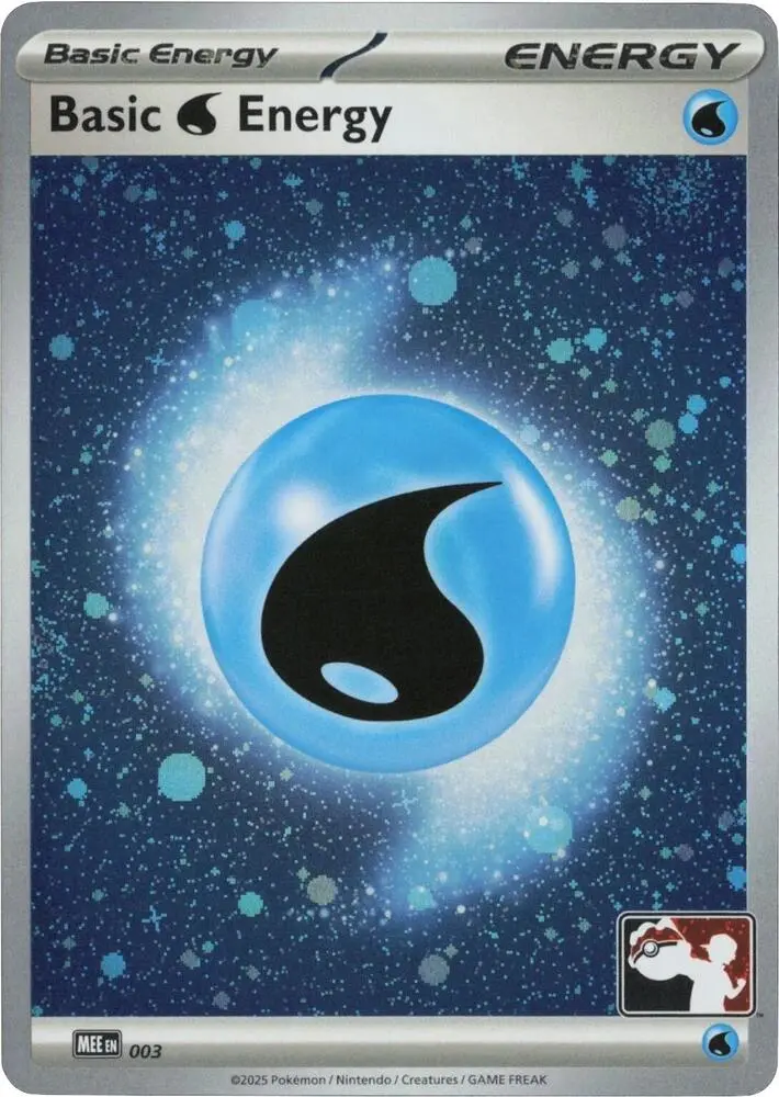 Basic Water Energy, Prize Pack Series Cards 003