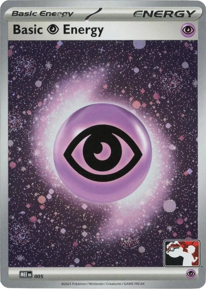 Basic Psychic Energy, Prize Pack Series Cards 005