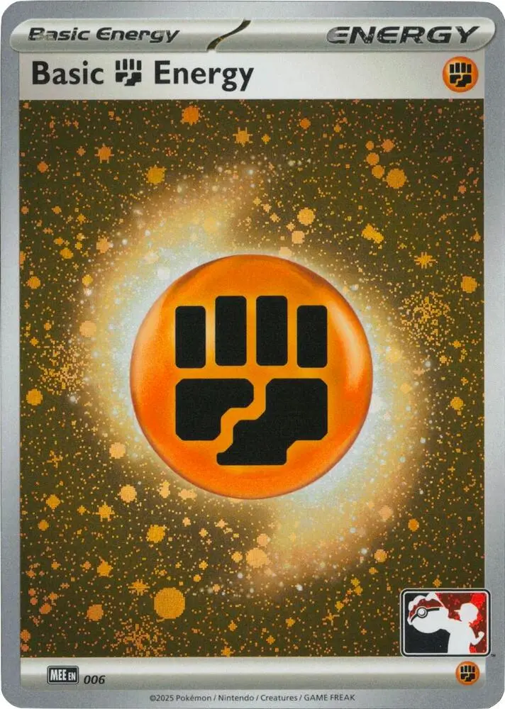 Basic Fighting Energy, Prize Pack Series Cards 006