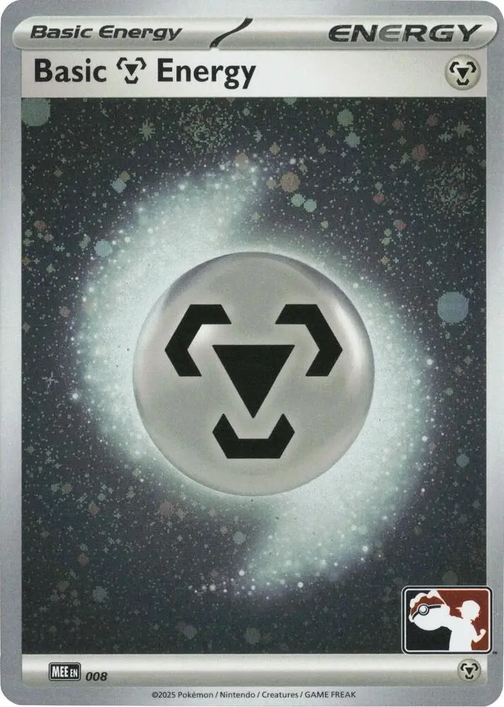 Basic Metal Energy, Prize Pack Series Cards 008