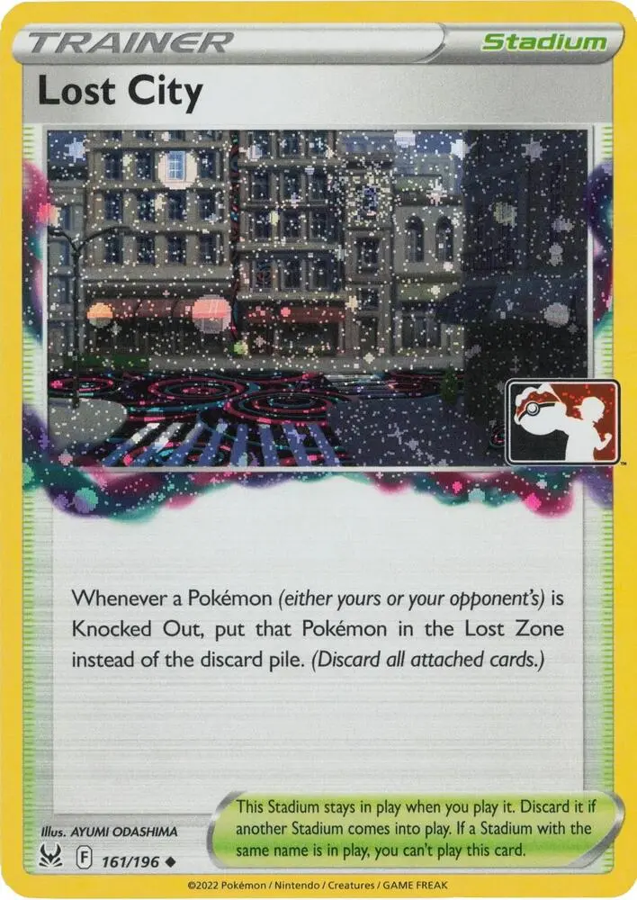 Lost City, Prize Pack Series Cards 161/196