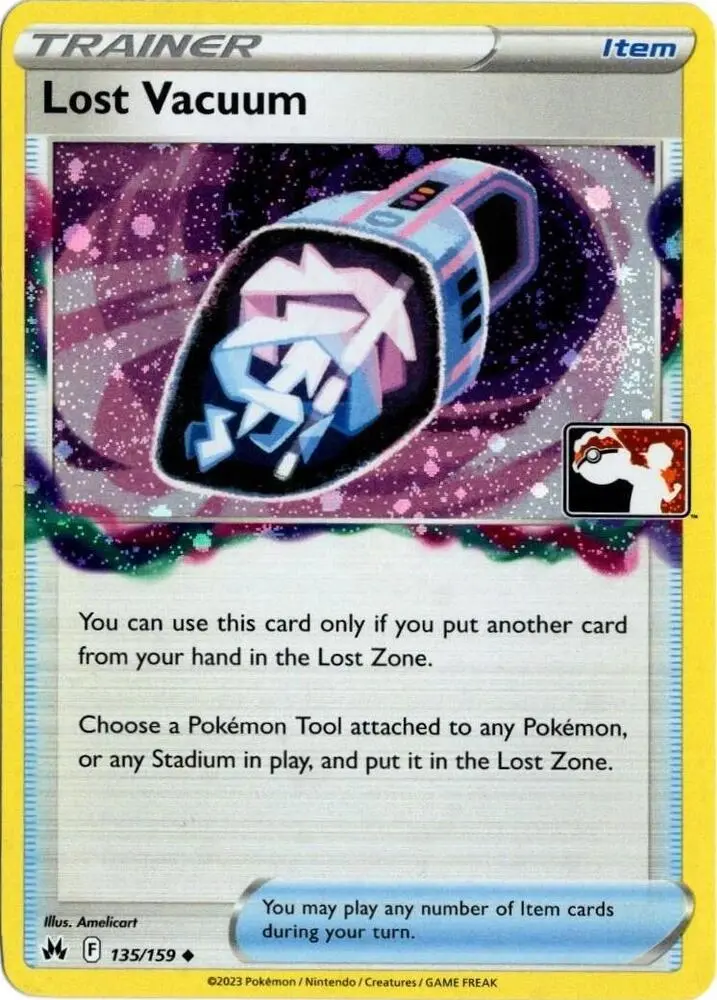 Lost Vacuum, Prize Pack Series Cards 135/159