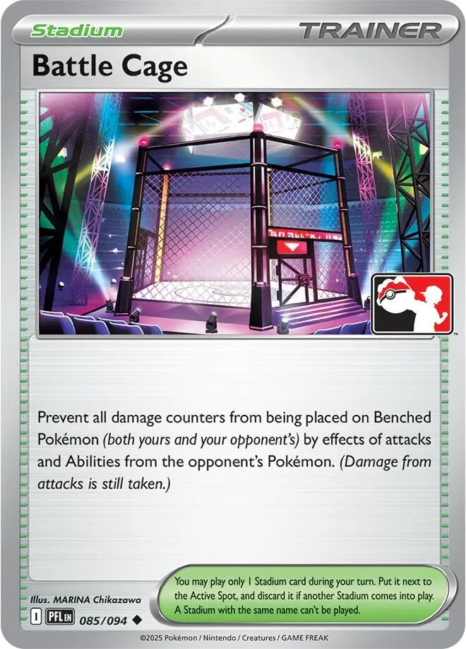 Battle Cage, Prize Pack Series Cards 085/094
