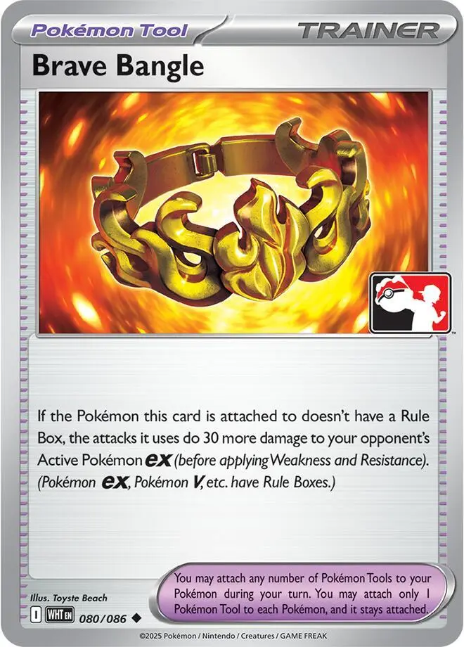 Brave Bangle, Prize Pack Series Cards 080/086