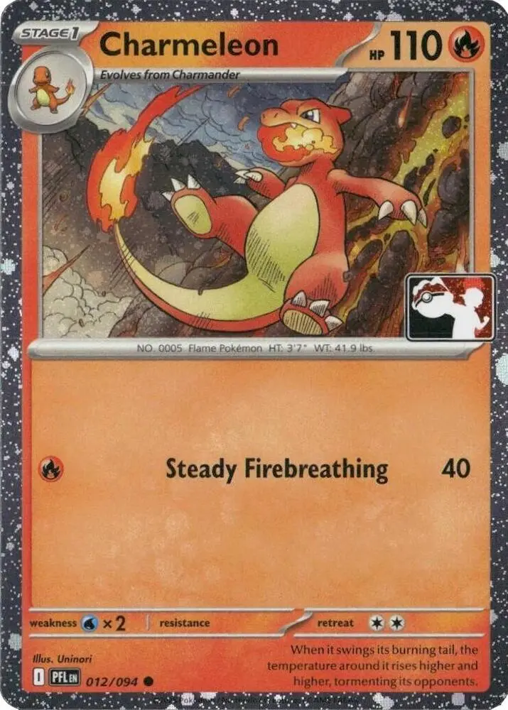 Charmeleon, Prize Pack Series Cards 012/094
