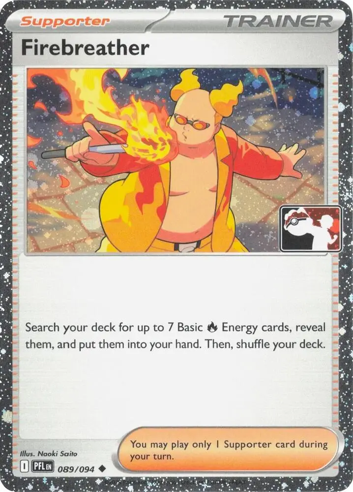 Firebreather, Prize Pack Series Cards 089/094