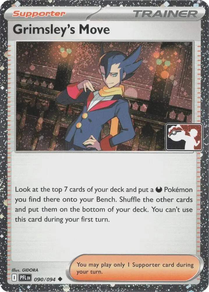 Grimsley's Move, Prize Pack Series Cards 090/094