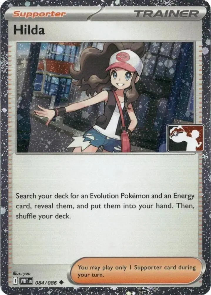 Hilda, Prize Pack Series Cards 084/086
