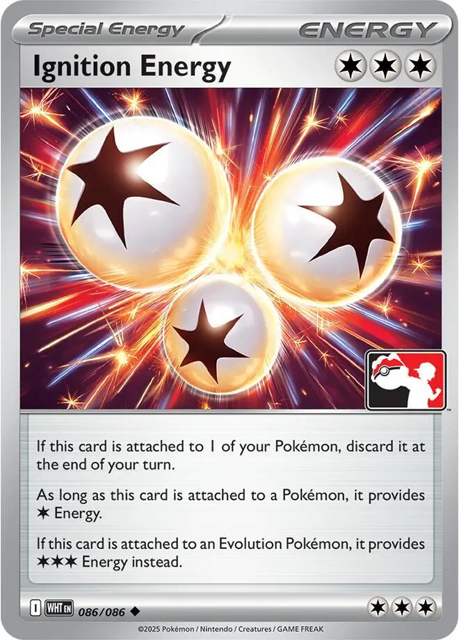 Ignition Energy, Prize Pack Series Cards 086/086