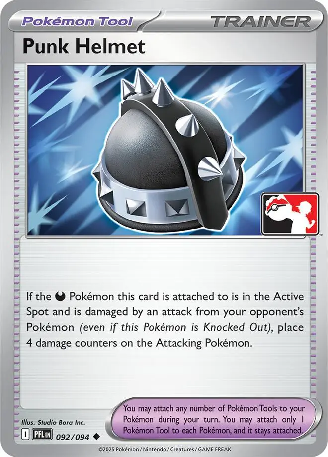 Punk Helmet, Prize Pack Series Cards 092/094