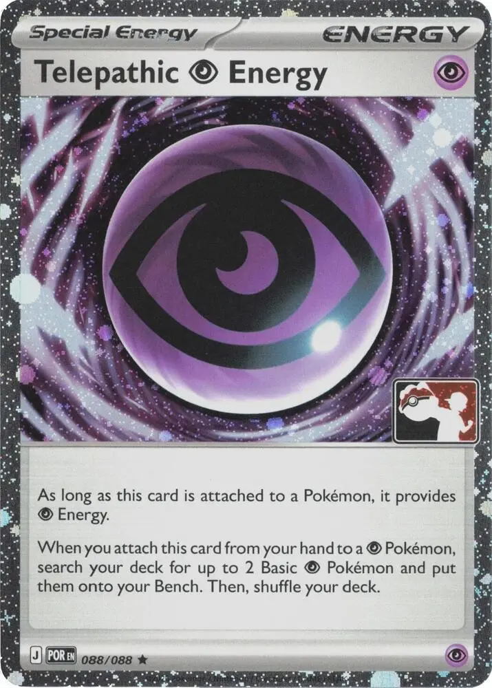 Telepathic Psychic Energy, Prize Pack Series Cards 088/088