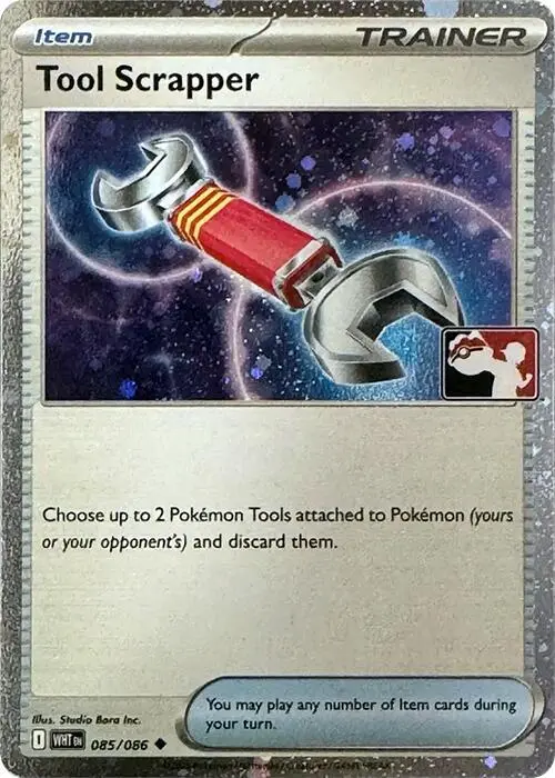 Tool Scrapper, Prize Pack Series Cards 085/086