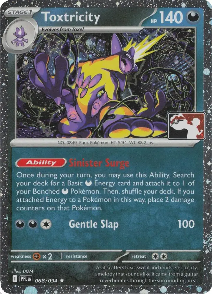 Toxtricity, Prize Pack Series Cards 068/094