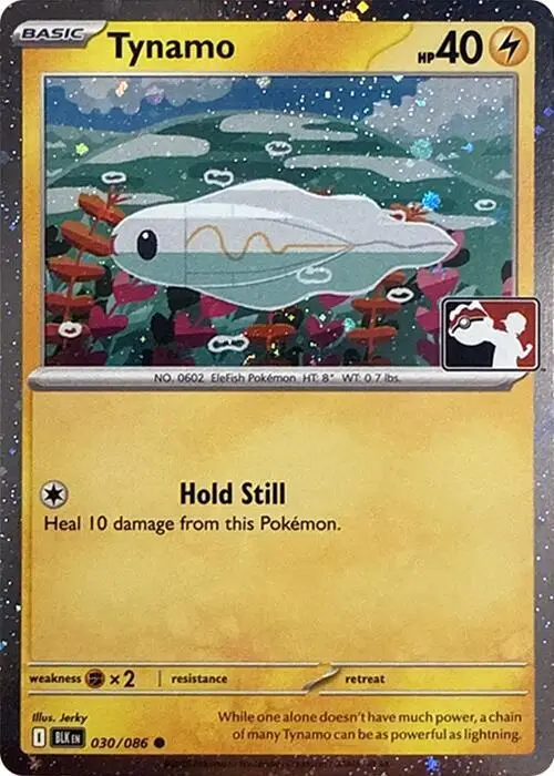 Tynamo, Prize Pack Series Cards 030/086