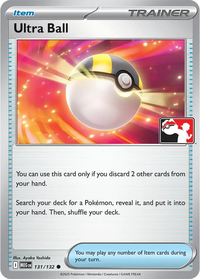 Ultra Ball, Prize Pack Series Cards 131/132