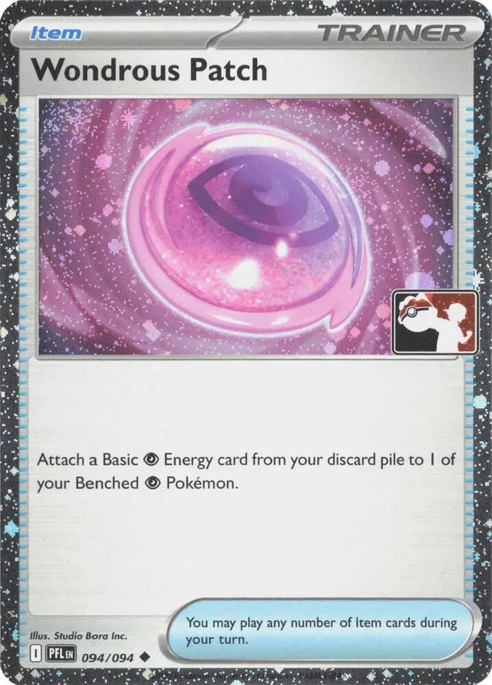 Wondrous Patch, Prize Pack Series Cards 094/094