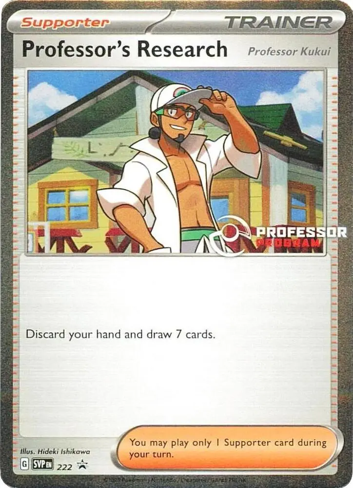 Professor's Research [Professor Juniper], Professor Program Promos 085/086