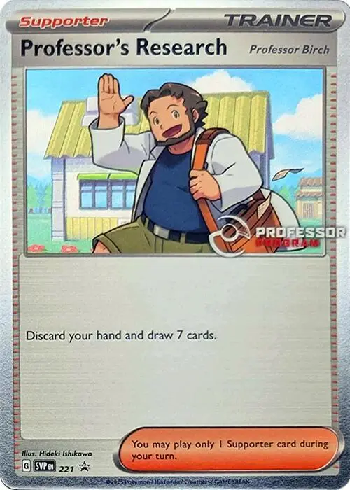 Professor's Research [Professor Birch], Professor Program Promos 221