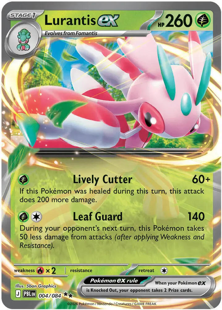 Lurantis ex, Pitch Black 004/84
