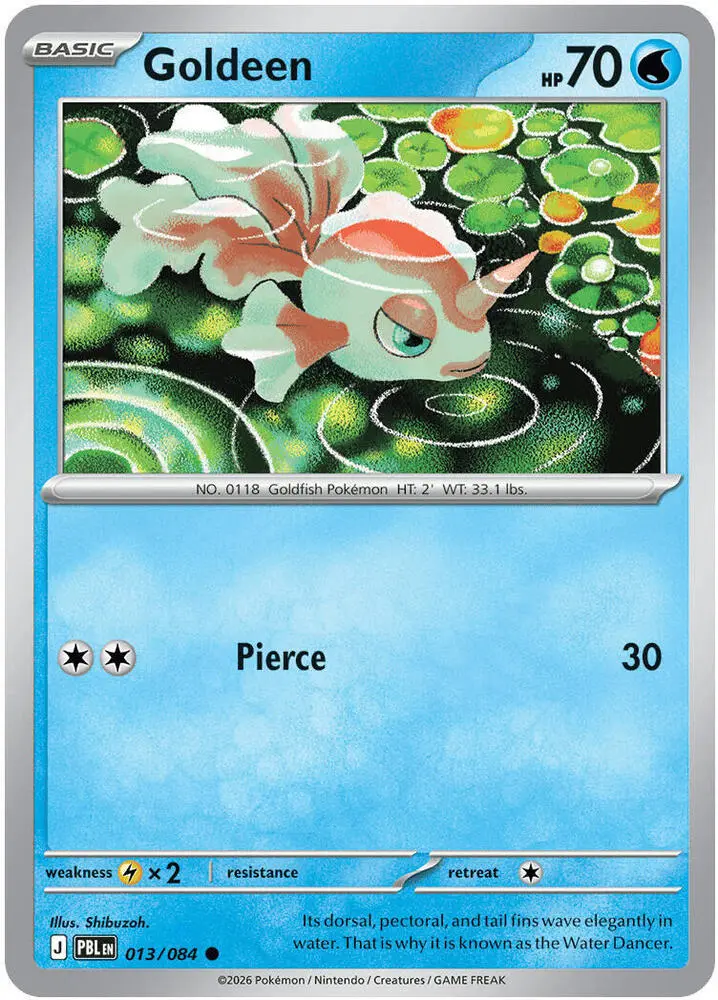 Goldeen, Pitch Black 013/84
