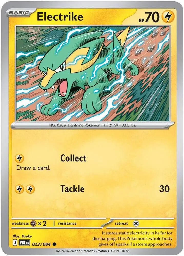 Electrike, Pitch Black 023/84