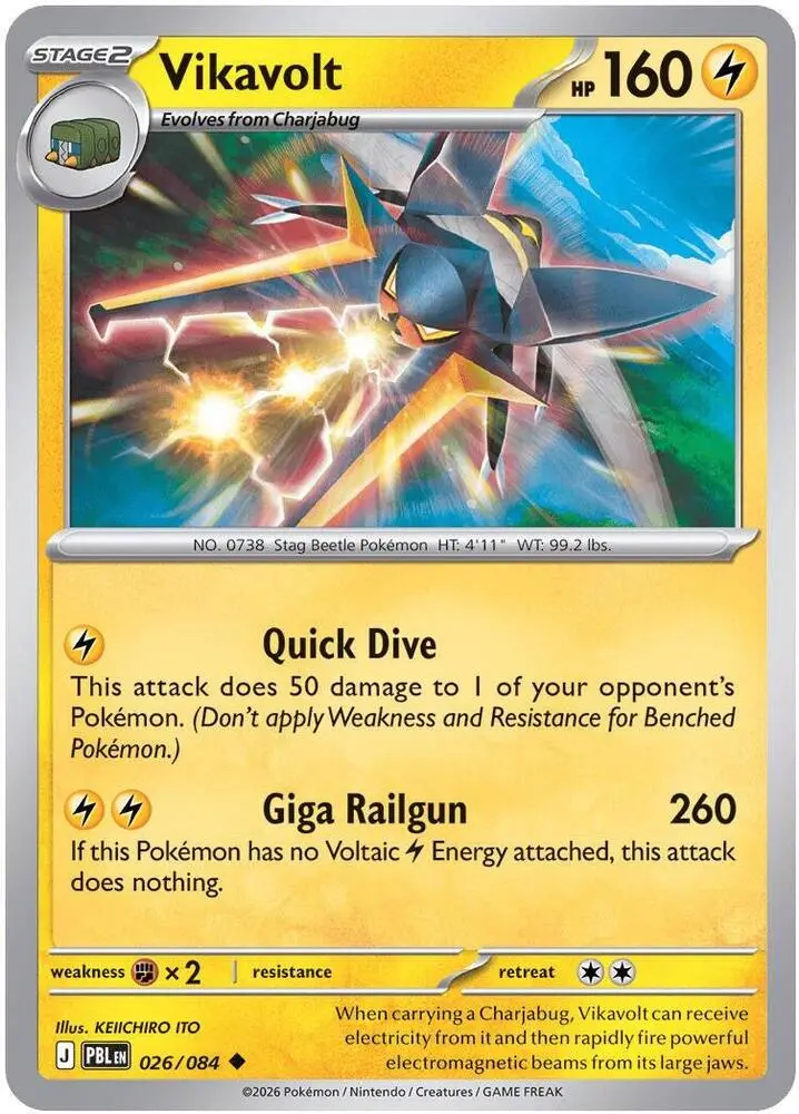 Vikavolt, Pitch Black 026/84