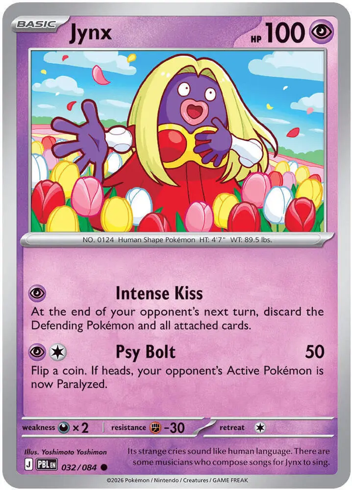 Jynx, Pitch Black 032/84