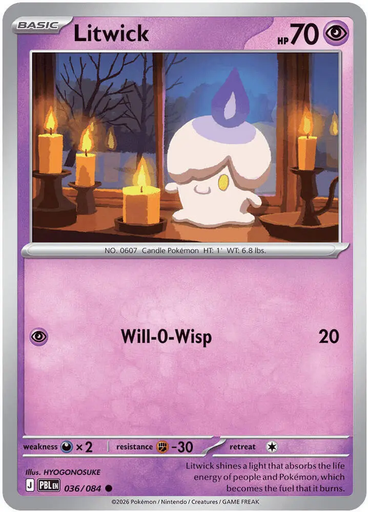Litwick, Pitch Black 036/84
