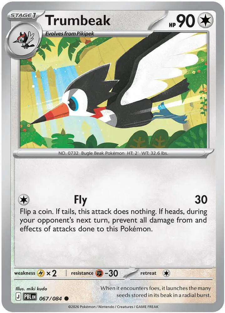 Trumbeak, Pitch Black 067/84