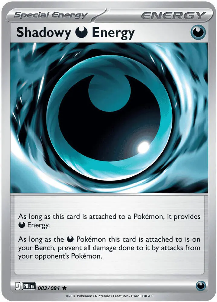 Shadowy Darkness Energy, Pitch Black 083/84