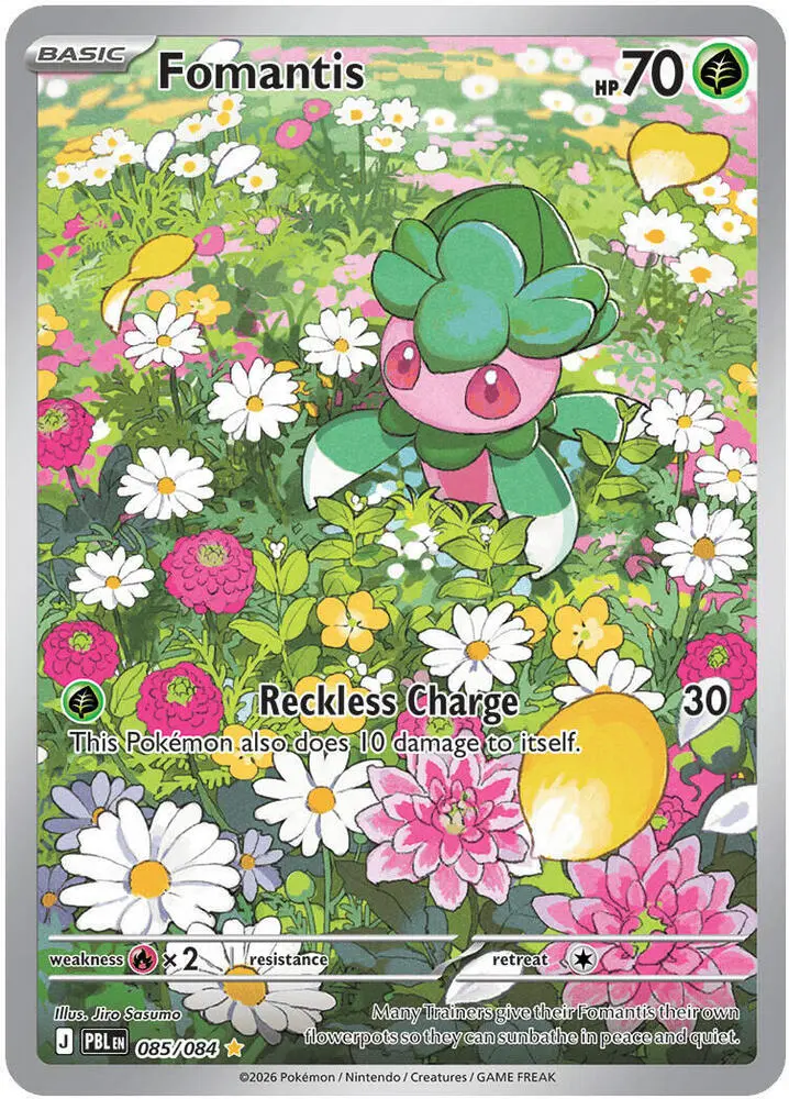 Fomantis, Pitch Black 085/84