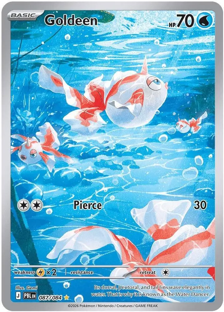 Goldeen, Pitch Black 087/84