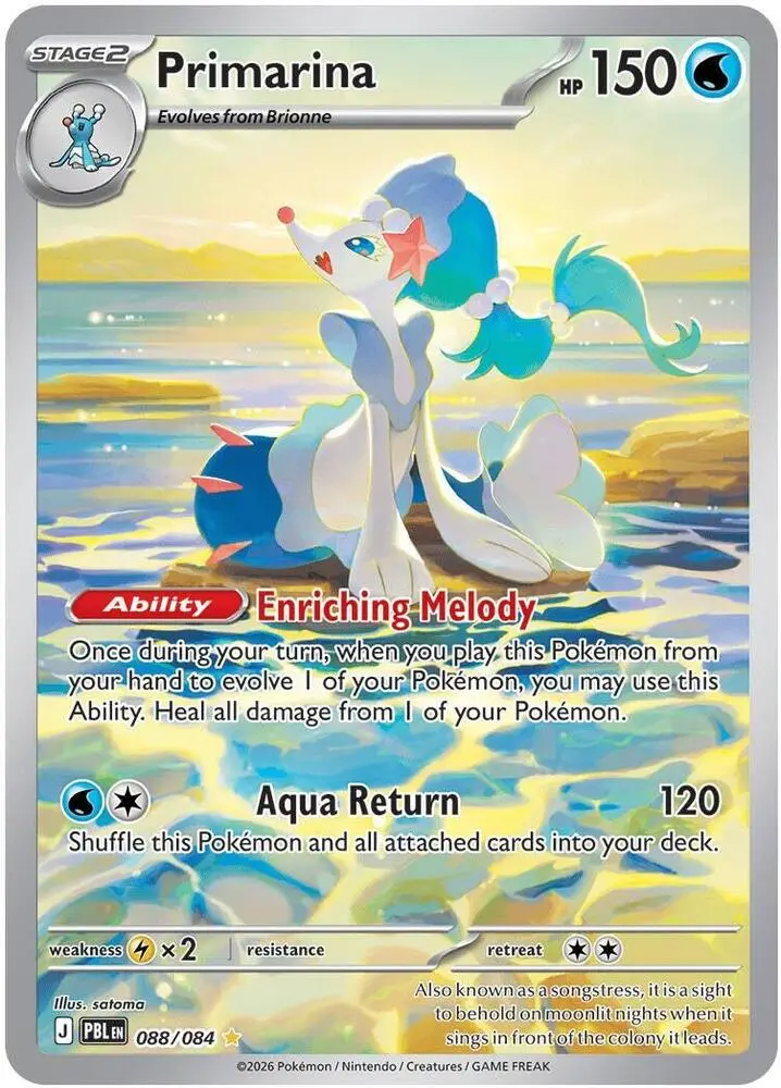 Primarina, Pitch Black 088/84