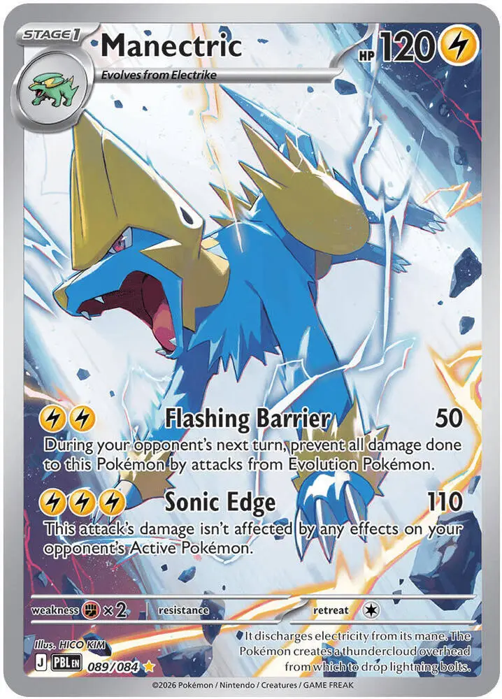 Manectric, Pitch Black 089/84