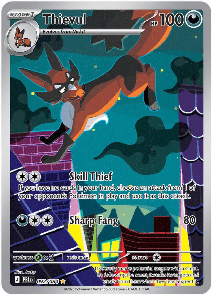 Thievul, Pitch Black 092/84