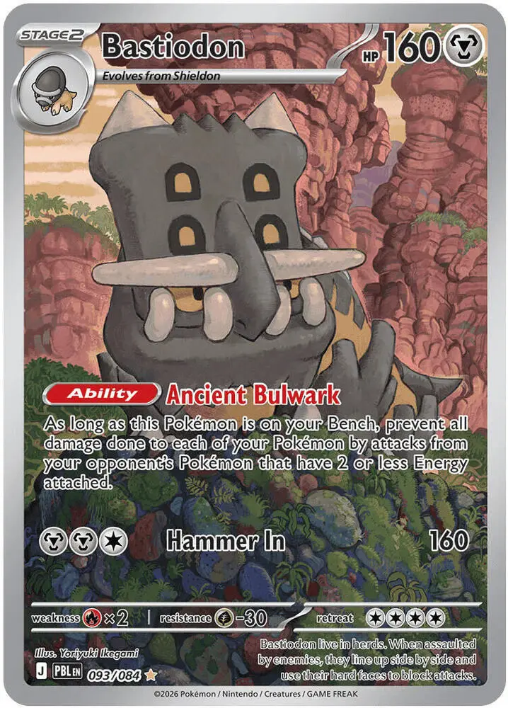 Bastiodon, Pitch Black 093/84