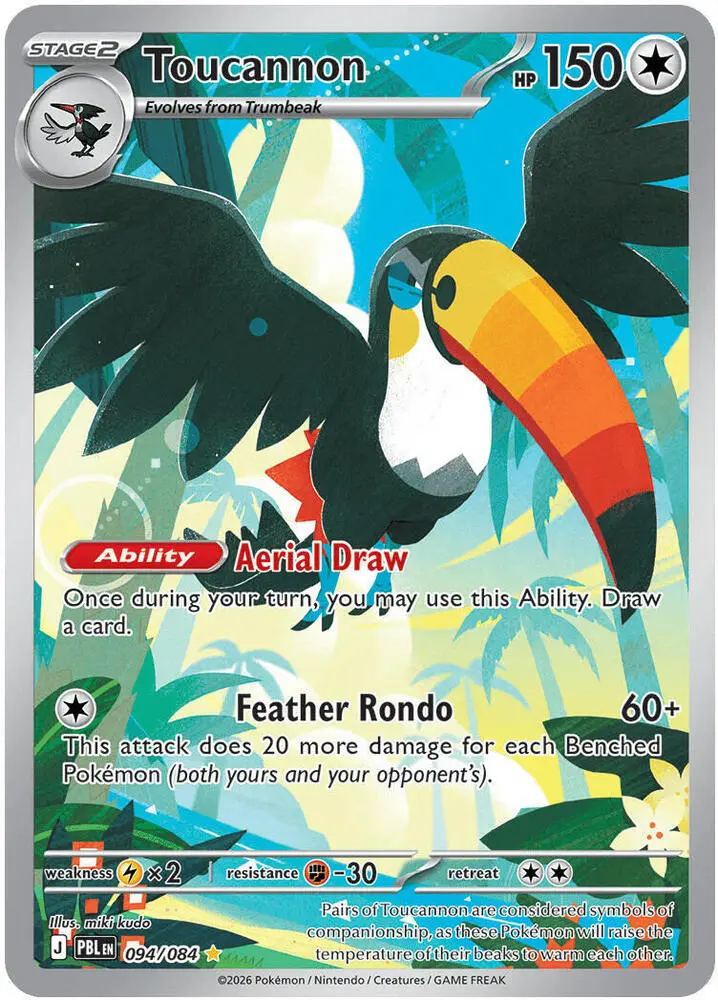 Toucannon, Pitch Black 094/84