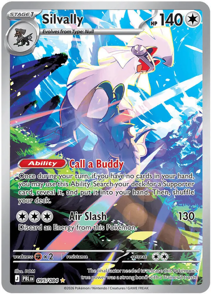 Silvally, Pitch Black 095/84