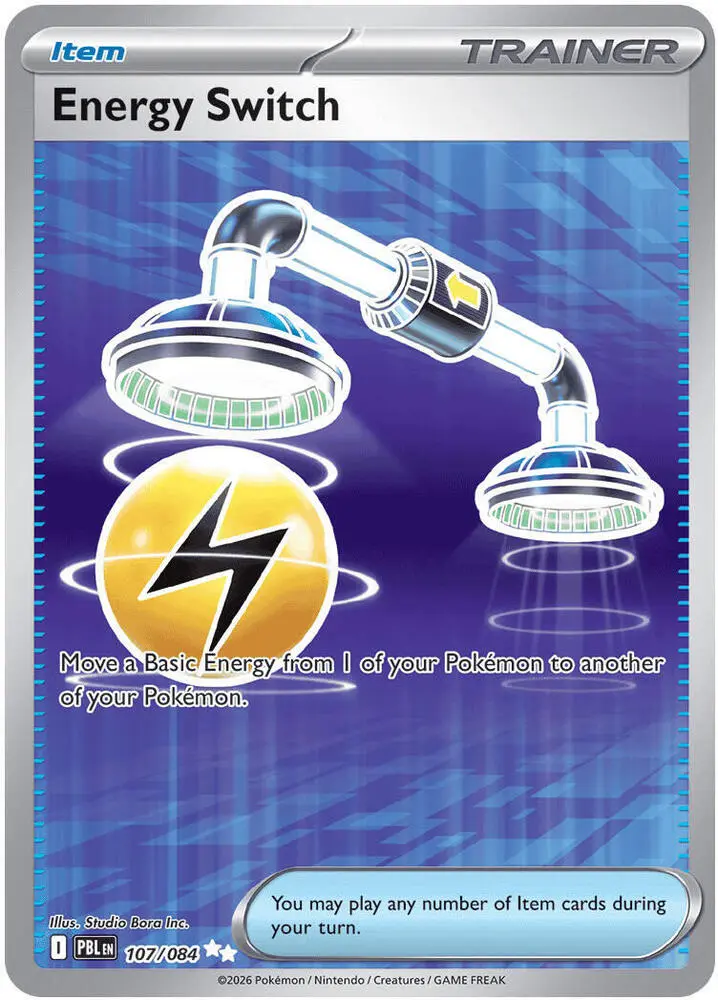 Energy Switch, Pitch Black 107/84