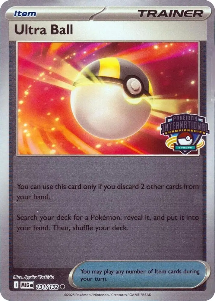 Ultra Ball, League & Championship Cards 135/149